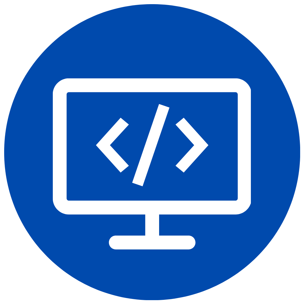icono de retina en negativo de desalaq